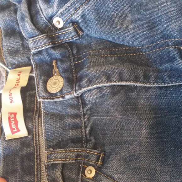 Kids Levi's 505 Jeans - Picture 8 of 8
